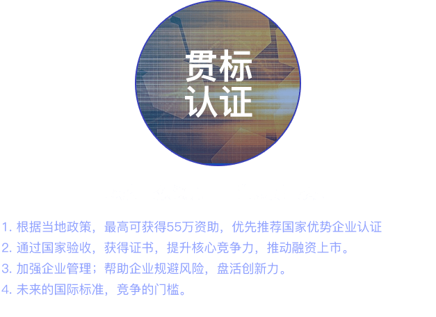 贯标认证