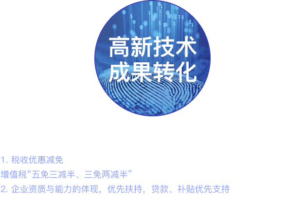 高新技术成果转化